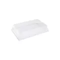 DESIPACK - Couvercles 190x110x45mm pour Boites sushi transparentes DS1911